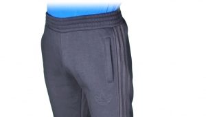 Calça de moletom de inverno masculina