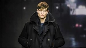 Men's winter coat