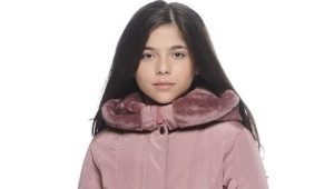 Autumn coat for girls