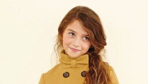 Coats for girls from famous brands