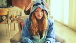 Kigurumi Stitch Pajamas