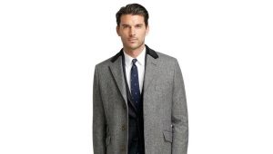 What to wear a men's coat?