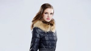 Women's down coat