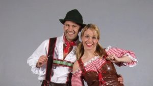 Bavarian national costume