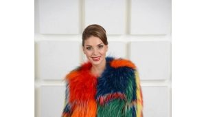 Colored fur coats for every taste!