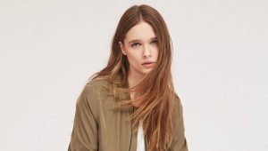 Chaqueta bomber larga para hombre y mujer.