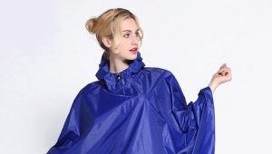 Poncho impermeable - la mejor protección contra la lluvia!