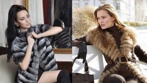 Sheepskin coat from Vericci