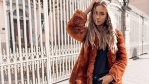 Eco fur coats - alternative to products from natural fur