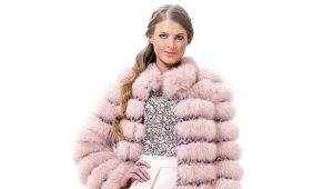 Fur coats from Italy