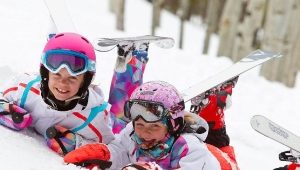 Ski children's costume