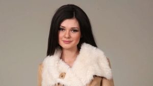 Artificial sheepskin coats for women