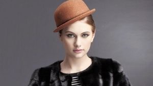 What kind of hat to wear with mink coat?