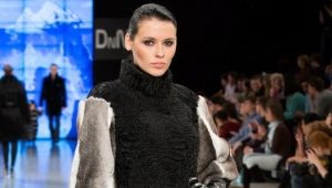 Combined fur coats at the height of fashion