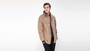 Short men's coats