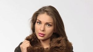 Fashionable short women's sheepskin coat 2019-2020