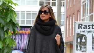 Ponchos de moda