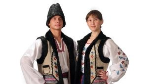 Moldavian national costume