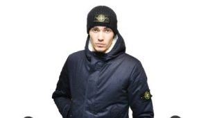 Parka masculino por Stone Island