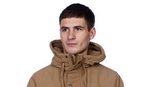 Men's parka