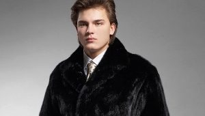 Men's fur coat season 2019