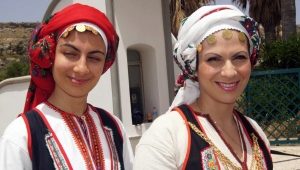 National greek costume