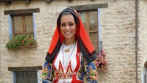 National costume of Italy