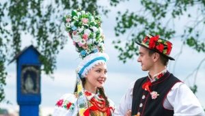 National polish costume