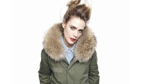 Raccoon Fur Parka