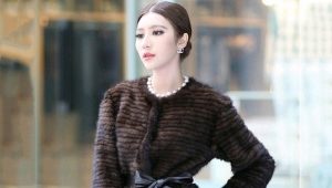 Belt - a stylish accessory for fur coats