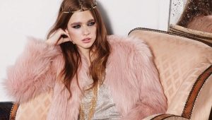 Pink fur coat - mix of femininity, chic and glamor