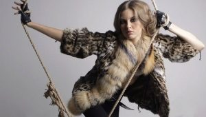 Reed Cat Fur Coat