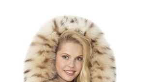 Mink fur coat with trot