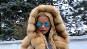 Arctic Fox Fur Coat