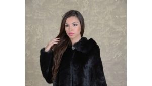 Groundhog Fur Coat