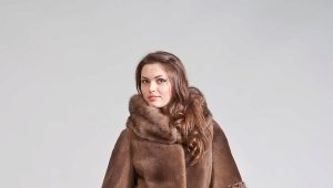 Mink transformer fur coat