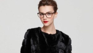 Chanel style fur coat