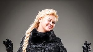 Astrakhan fur coats