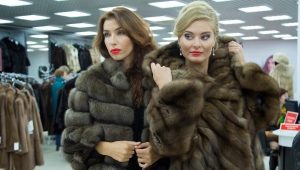 Mink coats from the fur factory Elena Furs