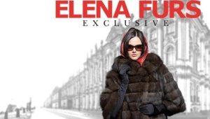 Casacos de pele de Elena Furs