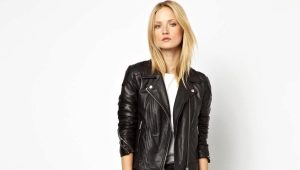 Stylish women's jacket of a leather jacket of 2019