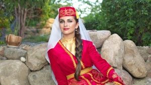 Tatar national costume