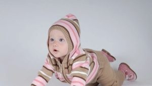 Knitted children's costumes