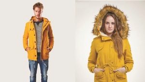 Parka amarela