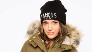 Women's parka with natural fur