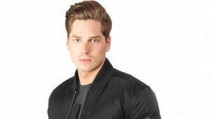 Chaqueta bomber de invierno para hombre