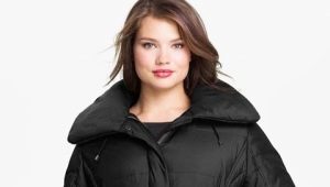 Winter jacket park for obese women