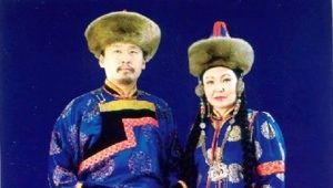 Traje nacional buryat