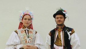 Czech costume national