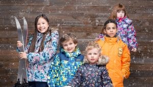 Children's winter suits